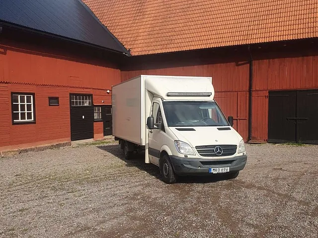 Vit sprinter på jobb